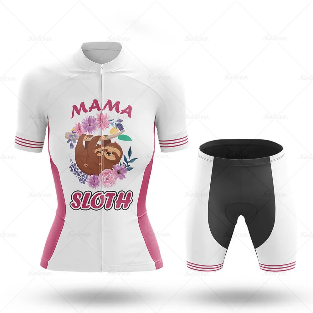 Mountain Biking New Jersey - Verão feminino preguiça nova manga curta