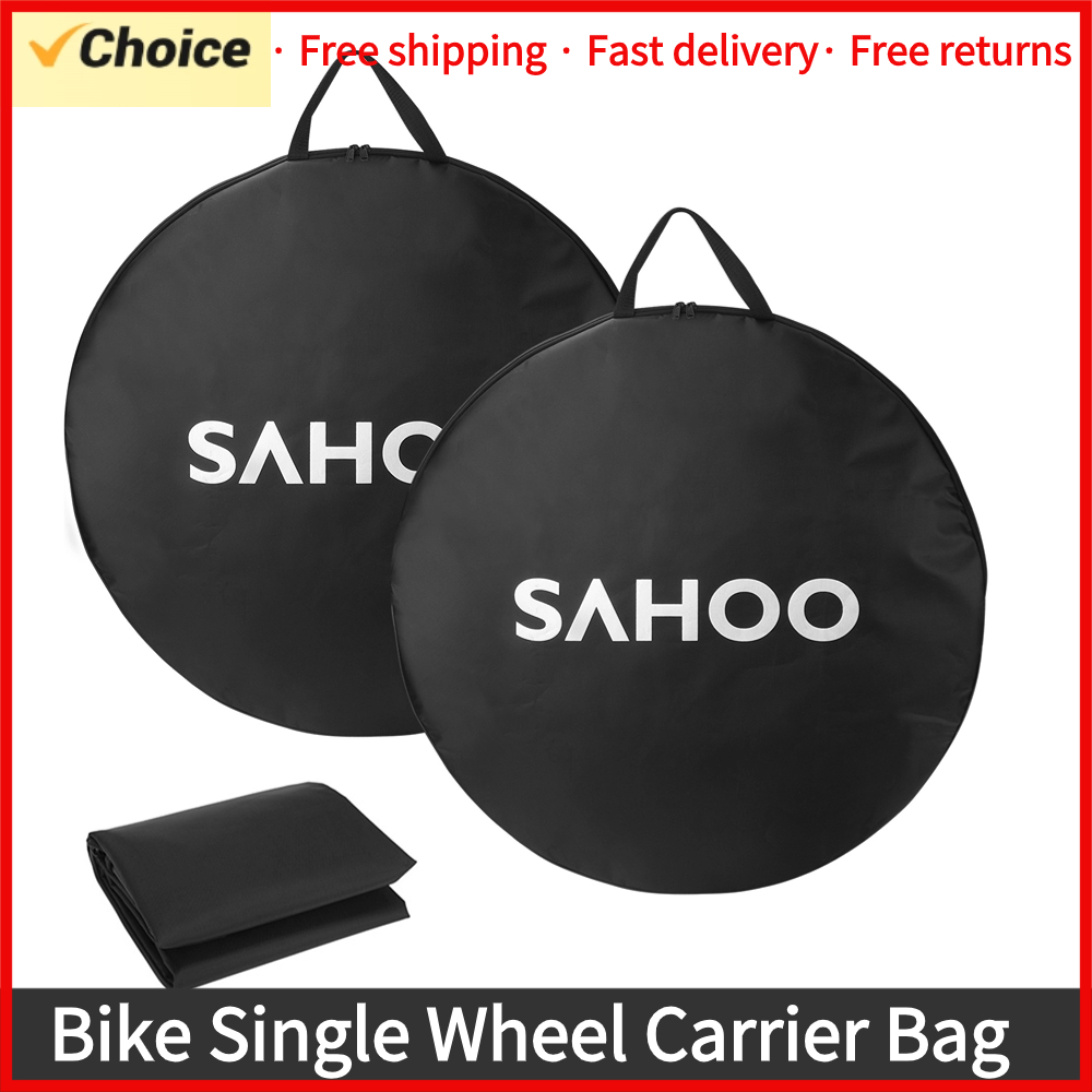 Mountain Biking Backpack - Santos-única roda bicicleta caso de viagem,