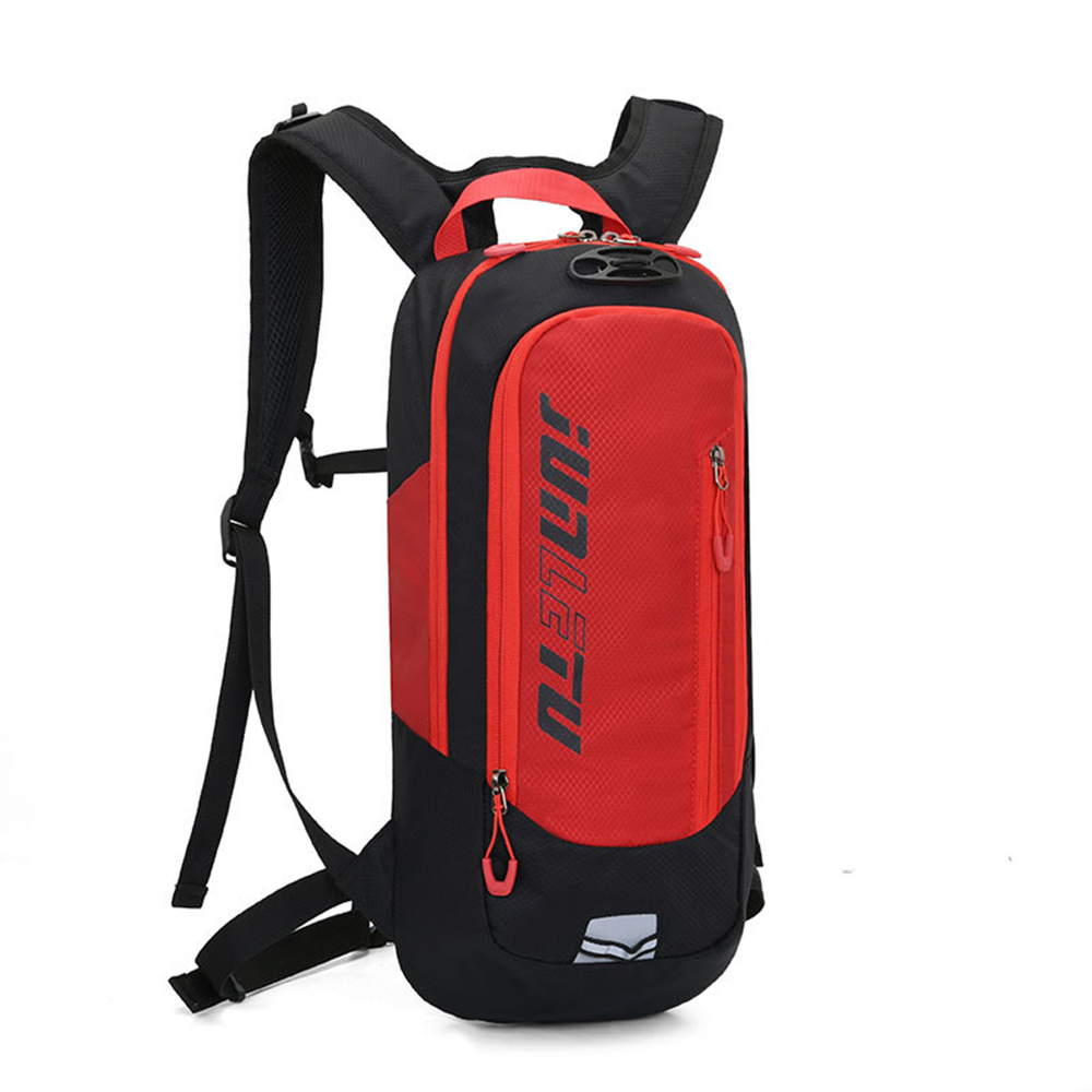 Mountain Biking Backpack - Mochila refletiva impermeável de bicicleta 10l,
