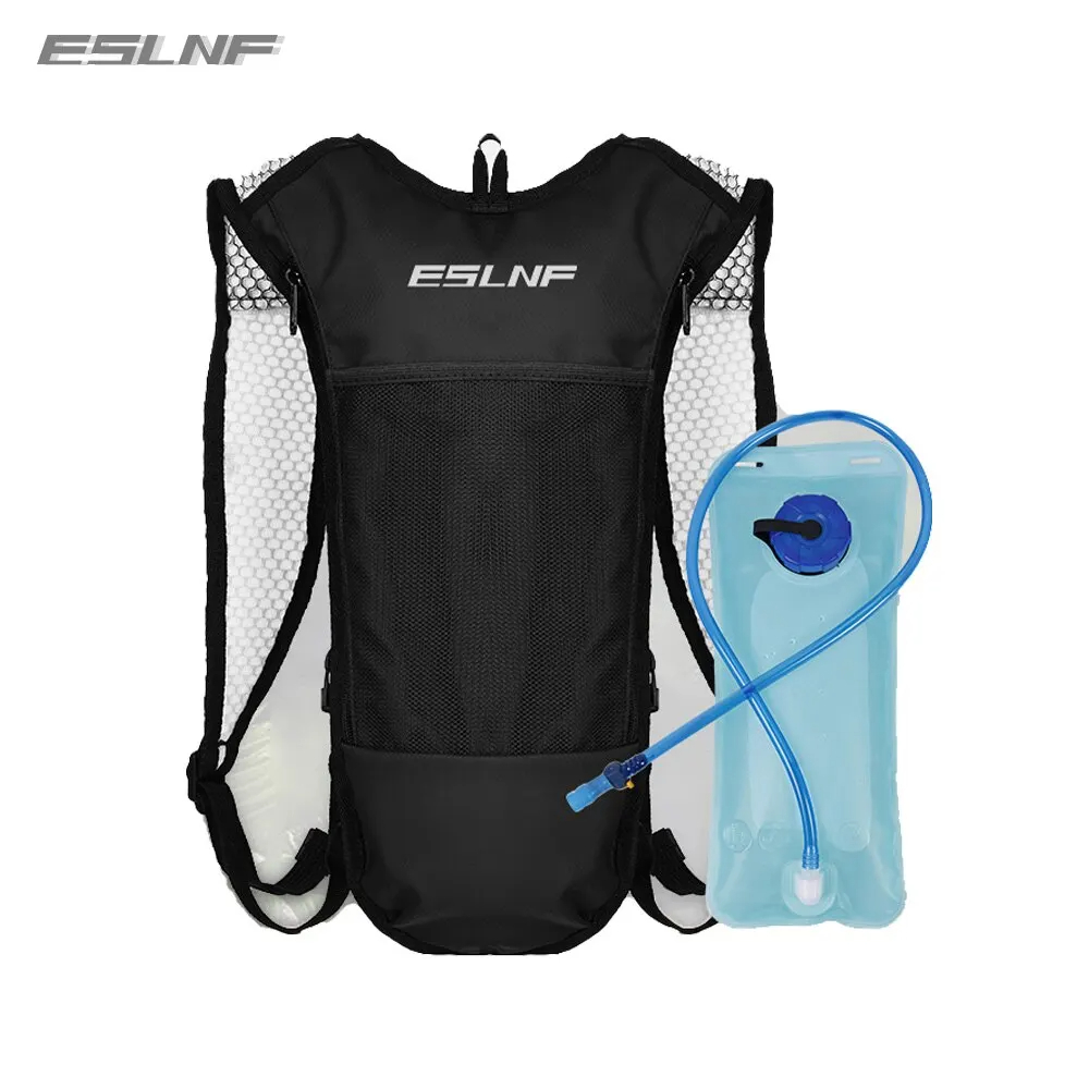Mountain Biking Backpack - Eslnf sacos de água para bicicleta,