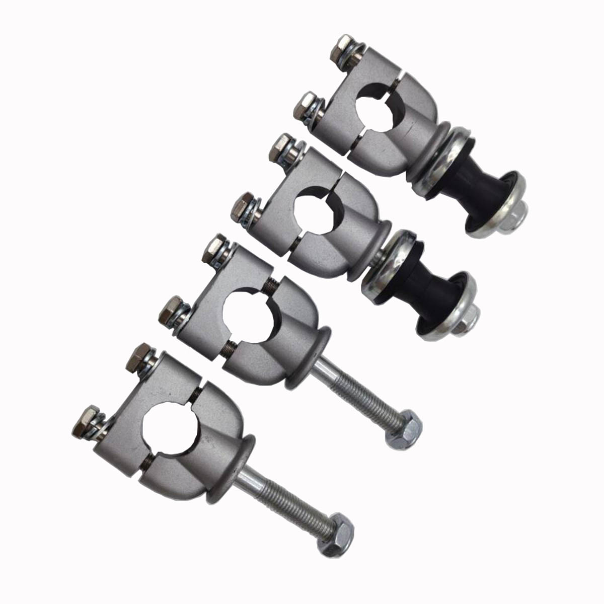Handlebar Riser Stem - 1 par 7/8 alumínio motocicleta guiador
