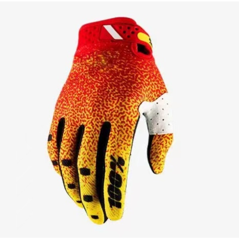 Mountain Biking Gloves - Luvas de Ciclismo Respiráveis de Dedo