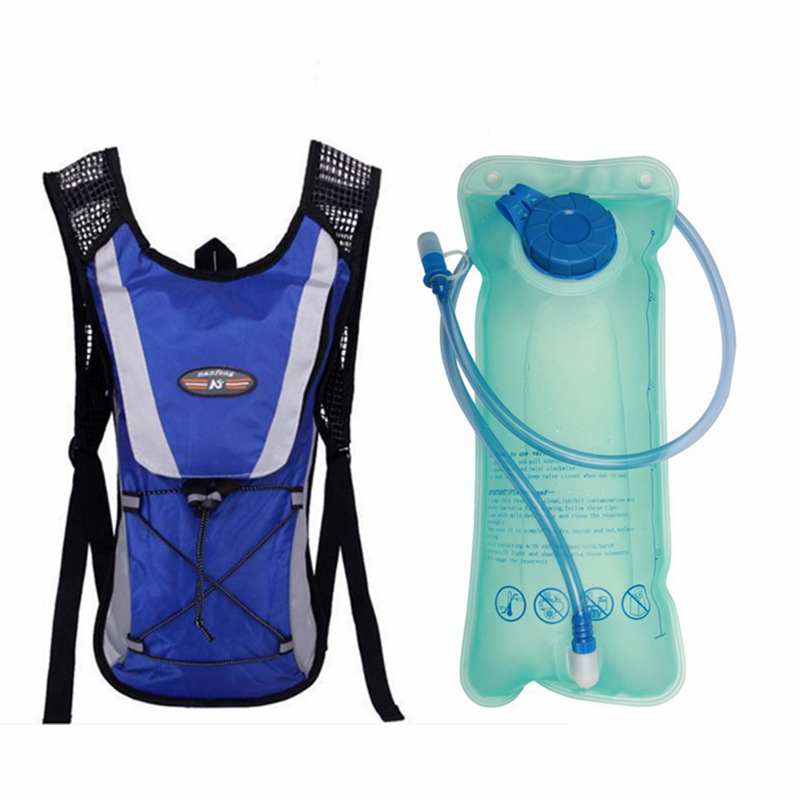 Mountain Biking Backpack - Saco de bicicleta com 2l saco