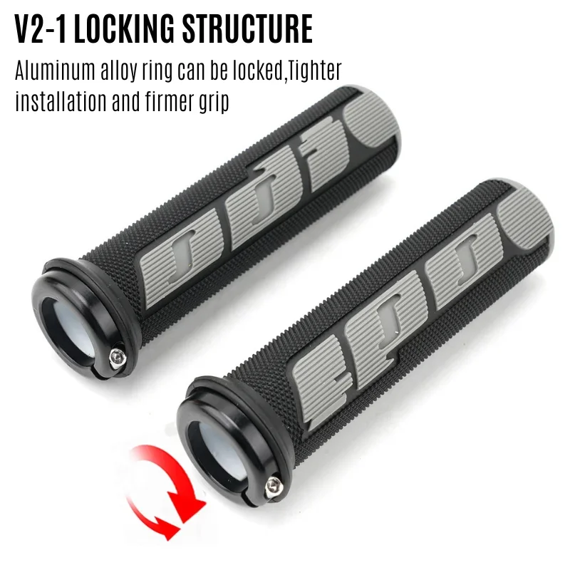 Mtb Grip Lock On - Odi apertos de bicicleta mtb manguito