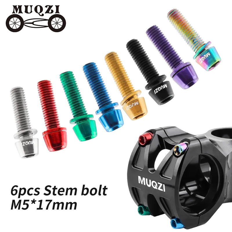 Handlebar Riser Stem - Muqzi-parafuso com haste para guidão de