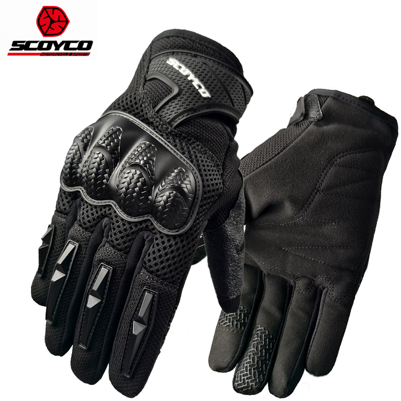 Mountain Biking Gloves - Scoyco luvas de equitação da motocicleta
