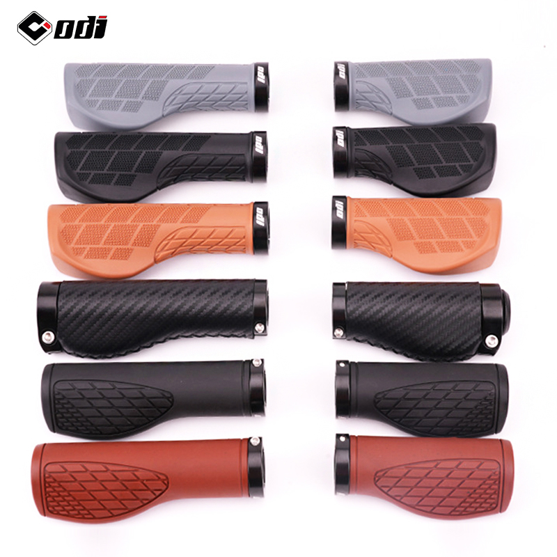 Mountain Biking Gloves - ODI-Longo e Curto Ergonômico Bicicleta Guiador