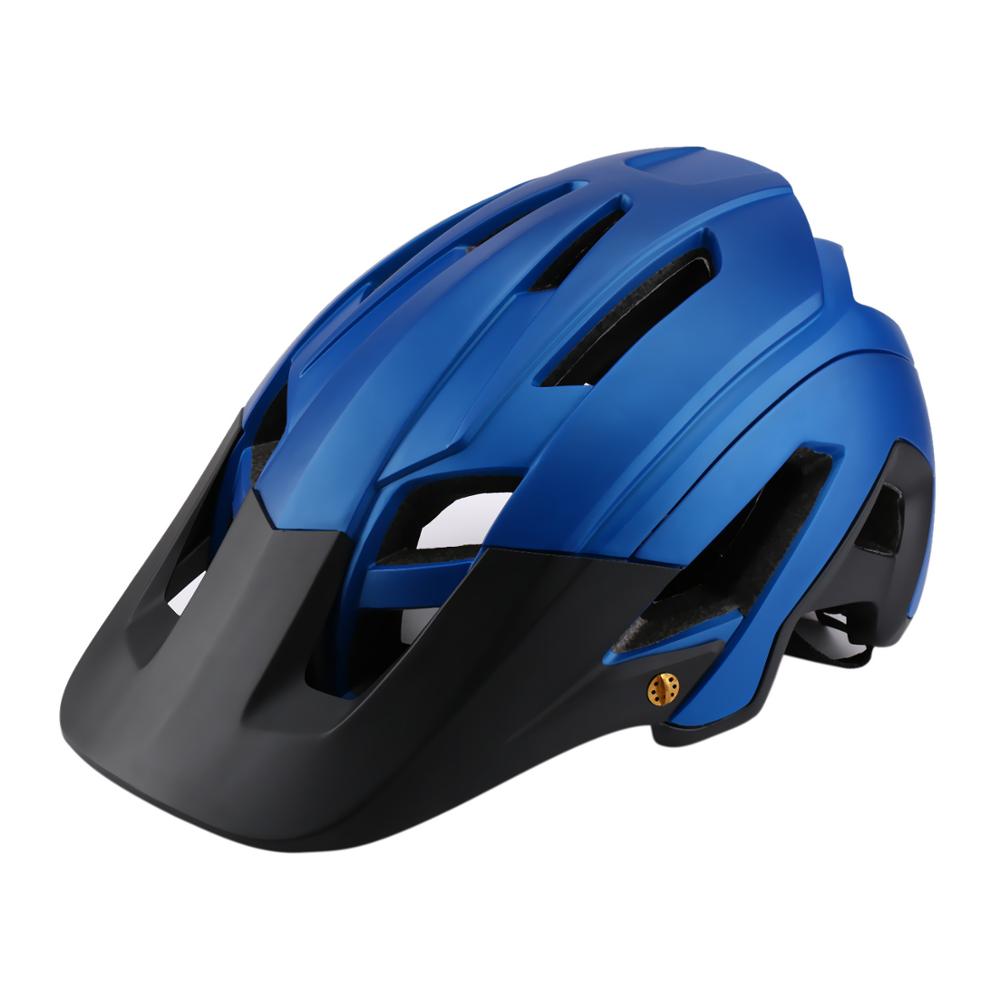 Mountain Biking Xc - Capacete de bicicleta de MTB em