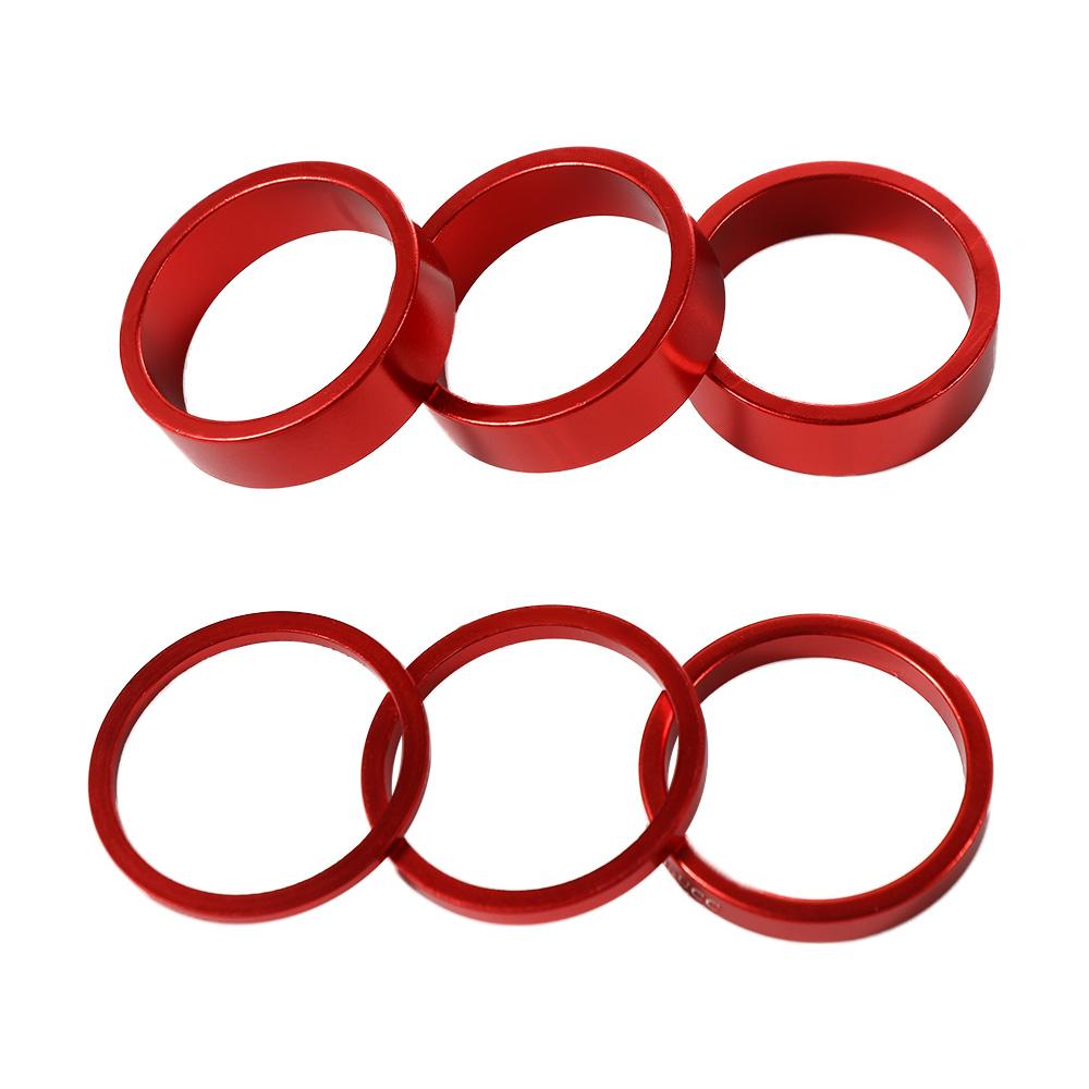 Handlebar Riser Stem - Conjunto de 6 Peças de Espaçadores