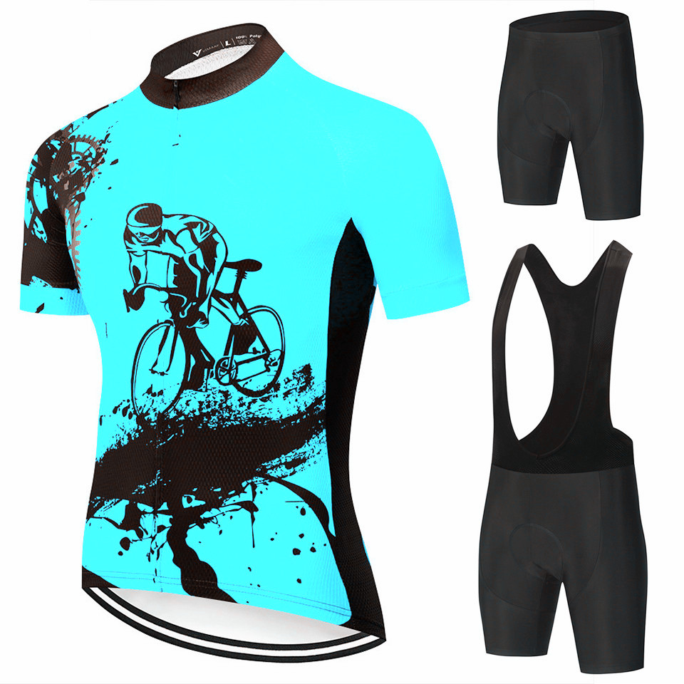 Mountain Biking New Jersey - Novo Conjunto de Ciclismo Masculino 2027: