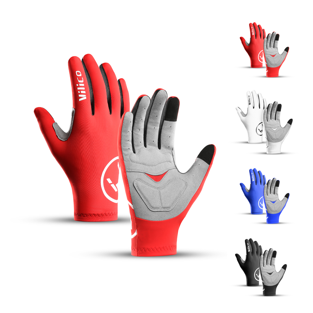 Mountain Biking Gloves - 1 Par de Luvas de Ciclismo