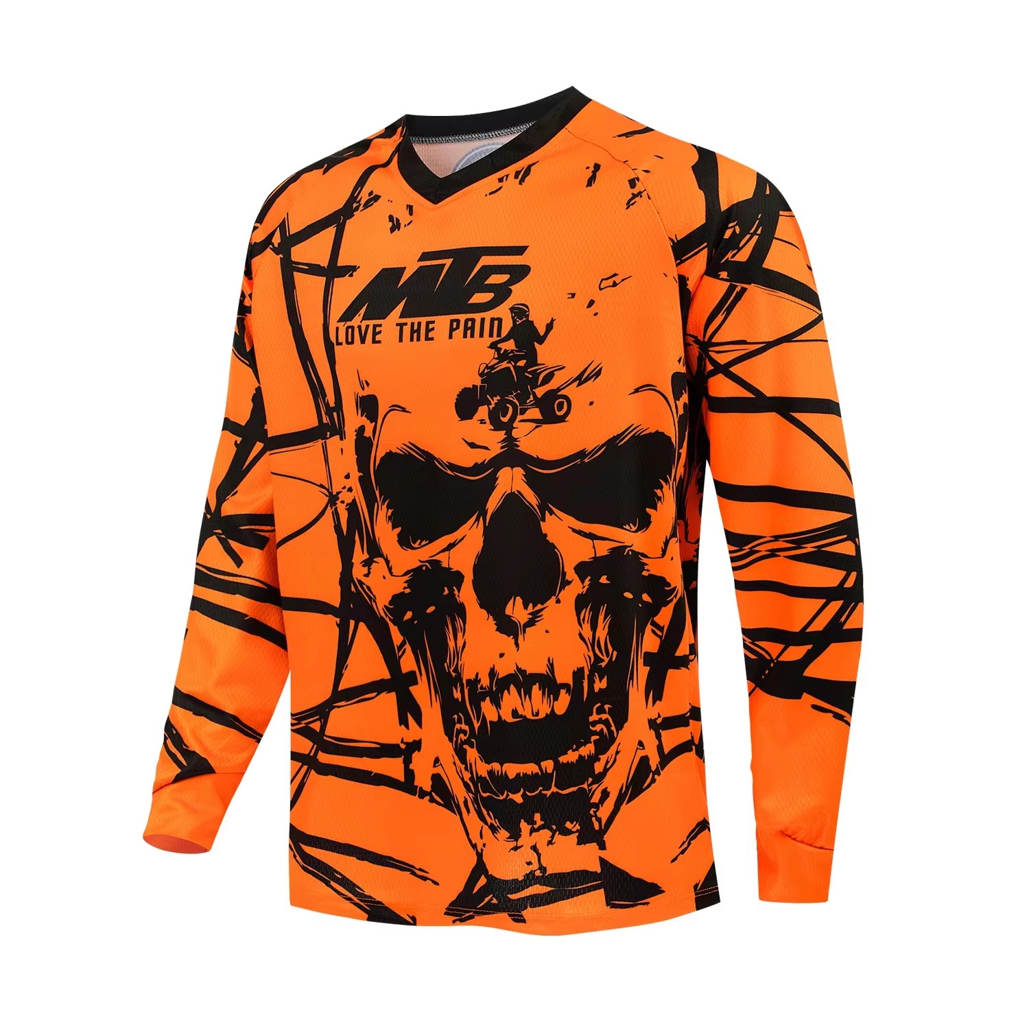 Mountain Biking New Jersey - Novidades: Camiseta Unissex de Manga Longa