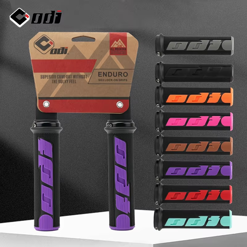 Mtb Grip Lock On - Manoplas de Guidão ODI RG98 de