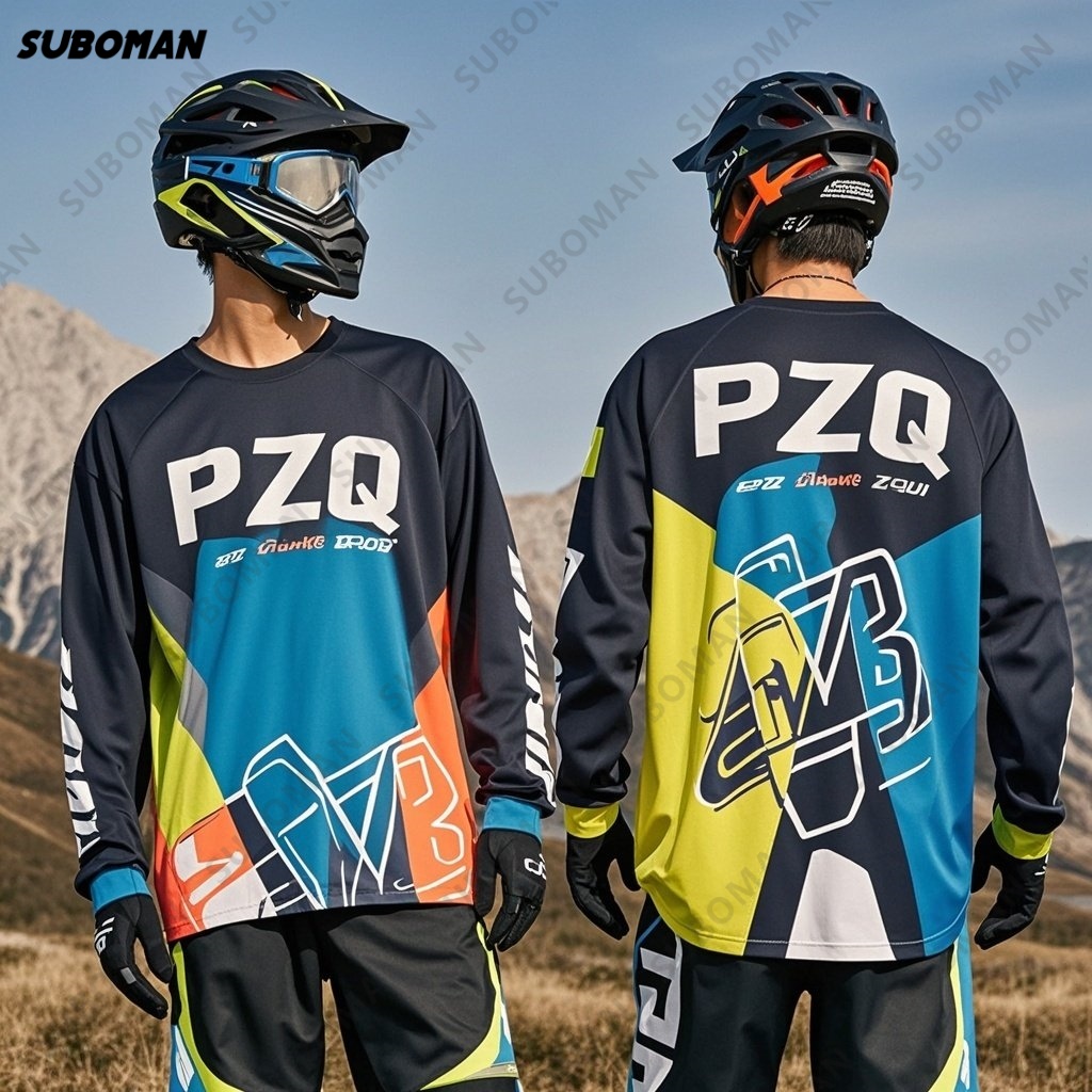 Mountain Biking New Jersey - Nova marca pzq off road motorcycle