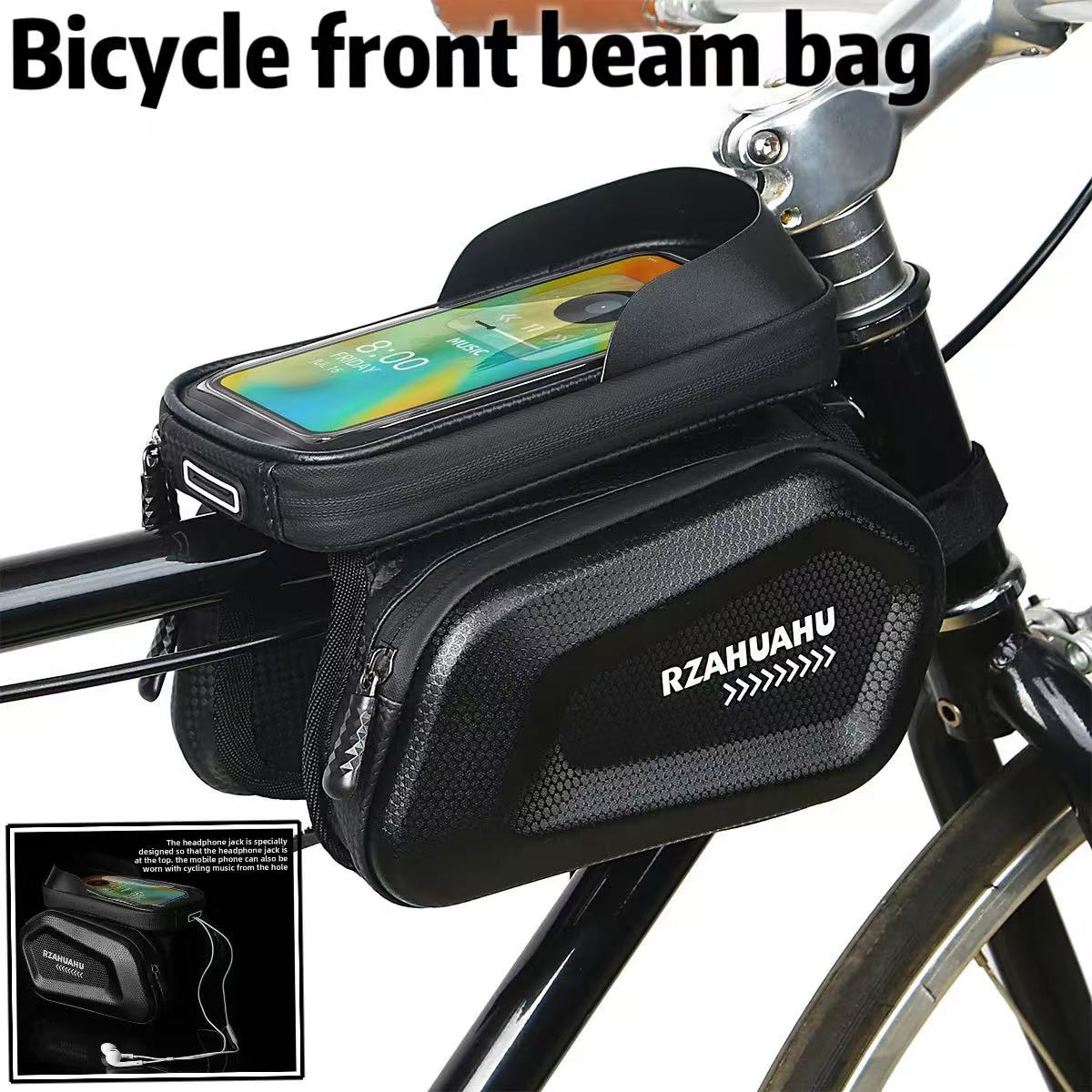 Mountain Biking Backpack - Bolsas para Bicicleta, Bolsa Frontal para