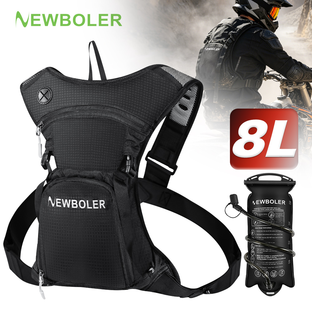 Mountain Biking Backpack - Mochila de Hidratação NEWBOLER 8L para