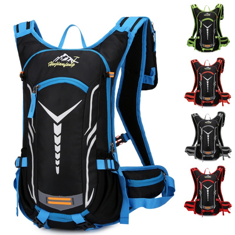 Mountain Biking Backpack - Mochila de ciclismo equipamento da motocicleta