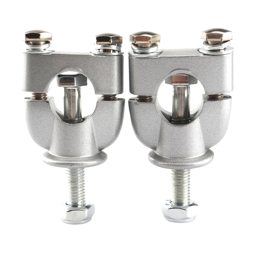 Handlebar Riser Stem - 1 Par de Suportes de Guidão
