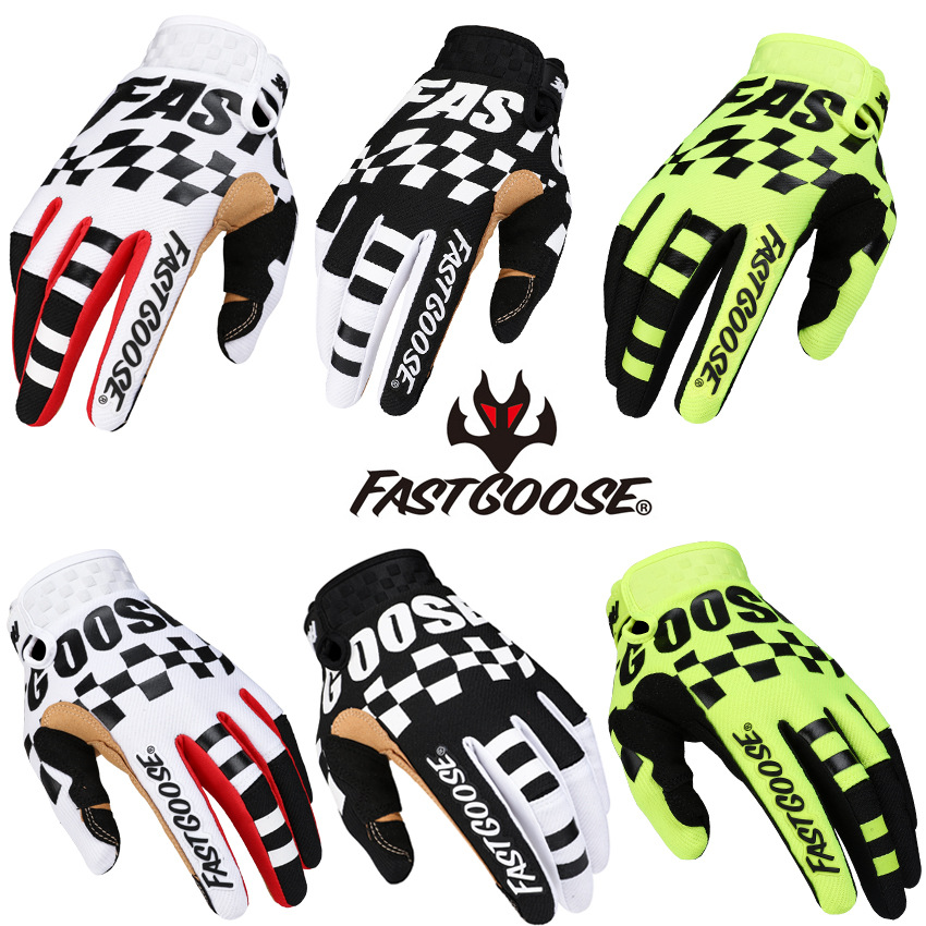 Mountain Biking Gloves - Luvas de Ciclismo Esportivas FASTGOOSE para