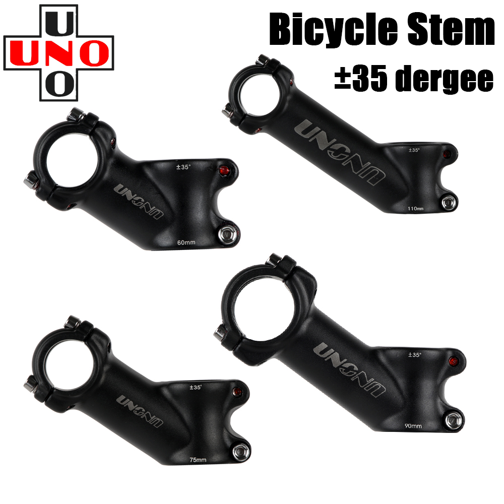 Handlebar Riser Stem - Uno liga de alumínio haste da