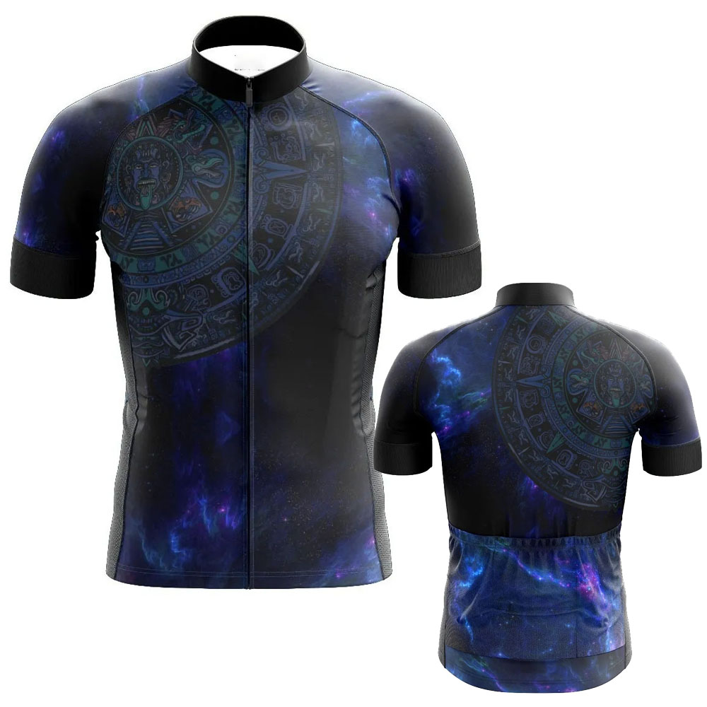 Mountain Biking New Jersey - Nova camisa de ciclismo asteca respirável
