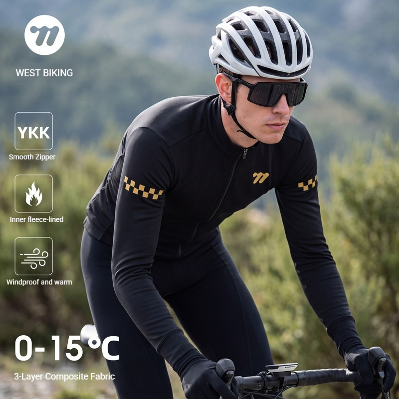 Mountain Biking New Jersey - Conjunto de Ciclismo de Inverno de