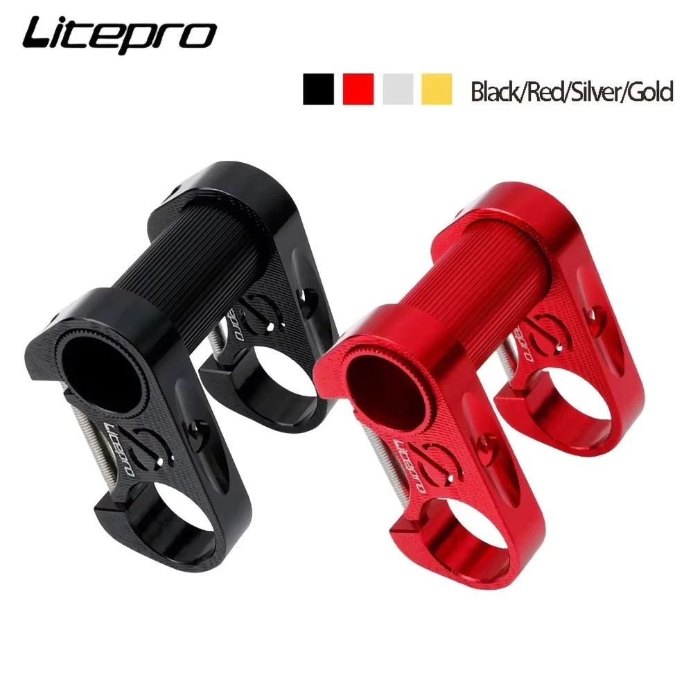 Handlebar Riser Stem - S95 dobrável guiador da bicicleta haste