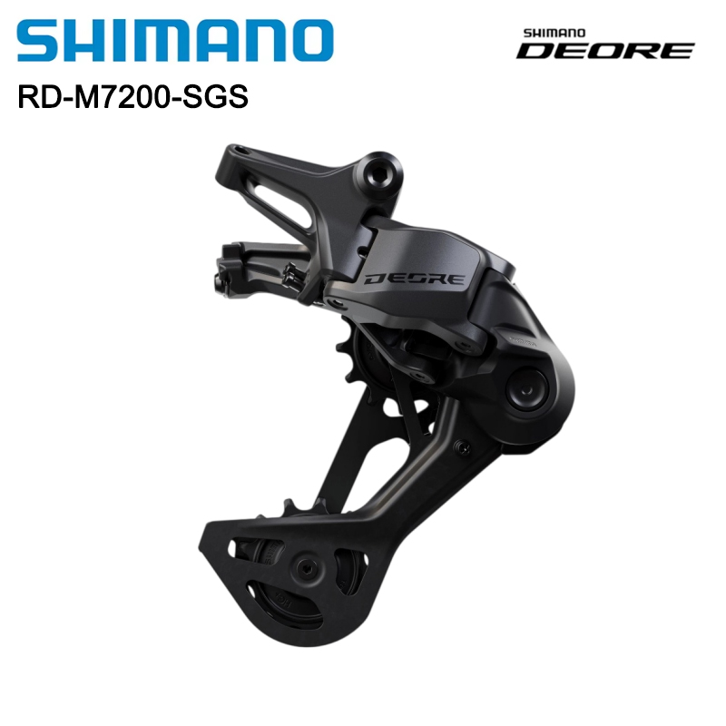 Rear Derailleur Shadow - Câmbio Traseiro Shimano Deore RD-M7200-SGS 12