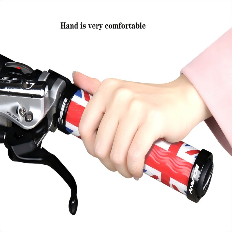 See mtb apertos de bicicleta s - Mtb Grip Lock On avaliação e preço