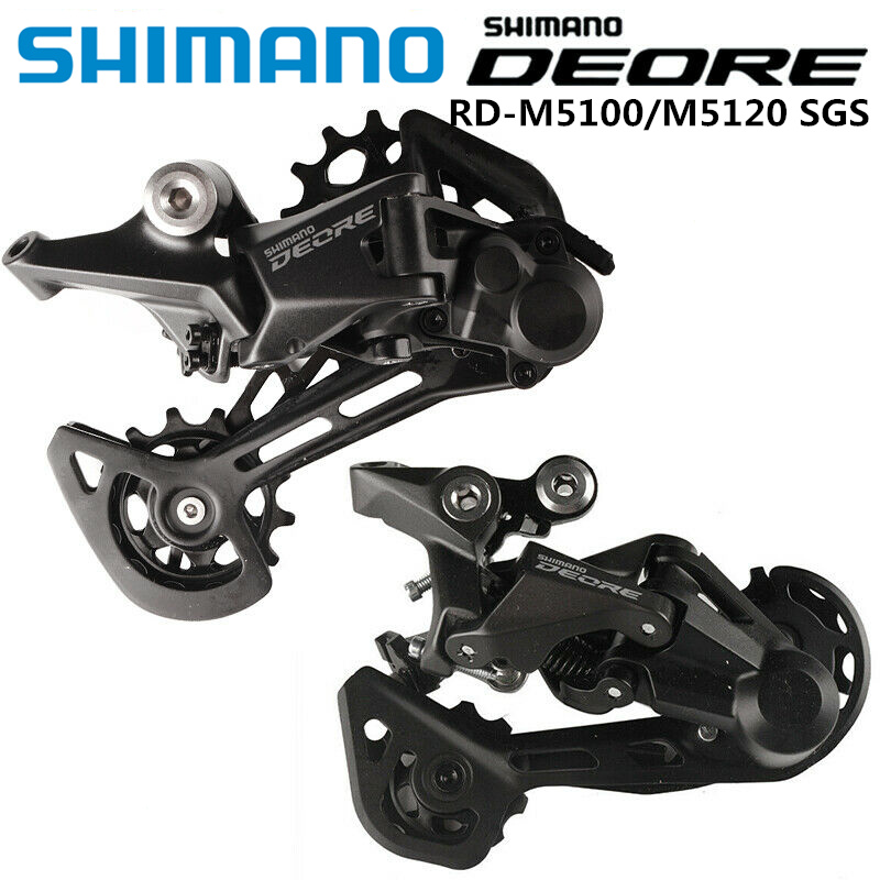 Shimano deore m5100 m5120 sgs  - Rear Derailleur Shadow avaliação e preço