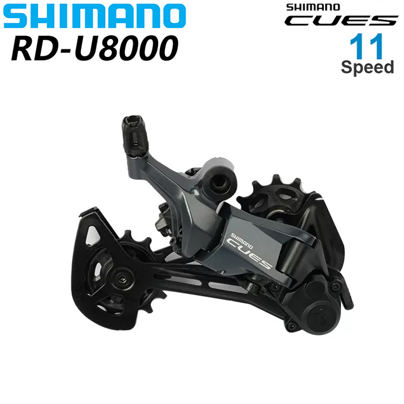 Câmbio Traseiro SHIMANO CUES R - Rear Derailleur Shadow avaliação e preço