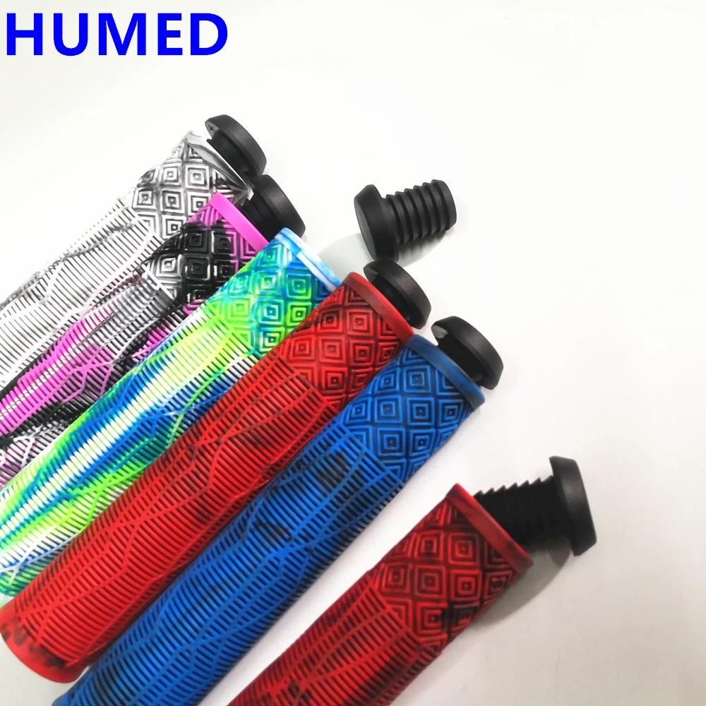 Novas apertos de bicicleta 160 - Mtb Grip Lock On avaliação e preço