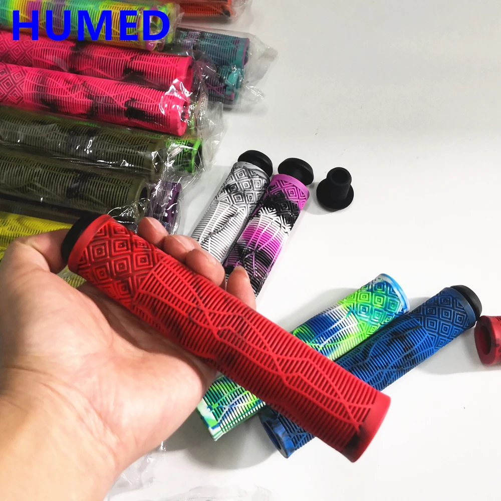 Novas apertos de bicicleta 160 - Mtb Grip Lock On avaliação e preço