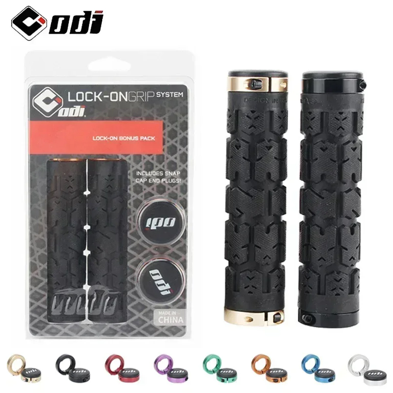Odi apertos lock-on guiador da - Mtb Grip Lock On avaliação e preço