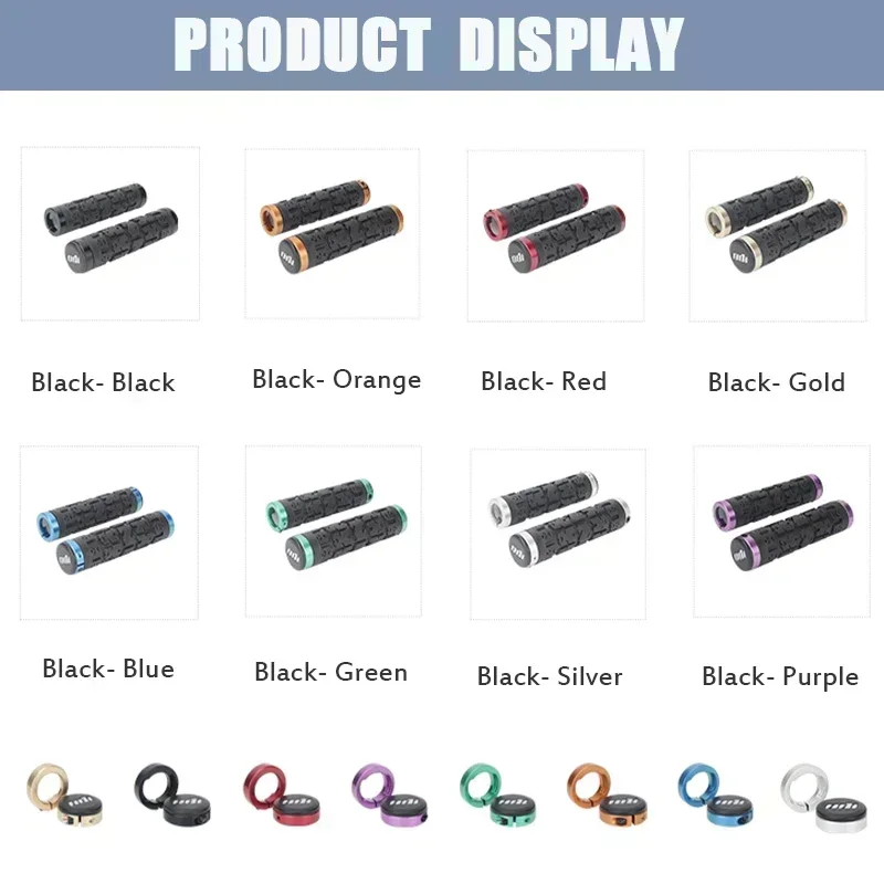 Odi apertos lock-on guiador da - Mtb Grip Lock On avaliação e preço
