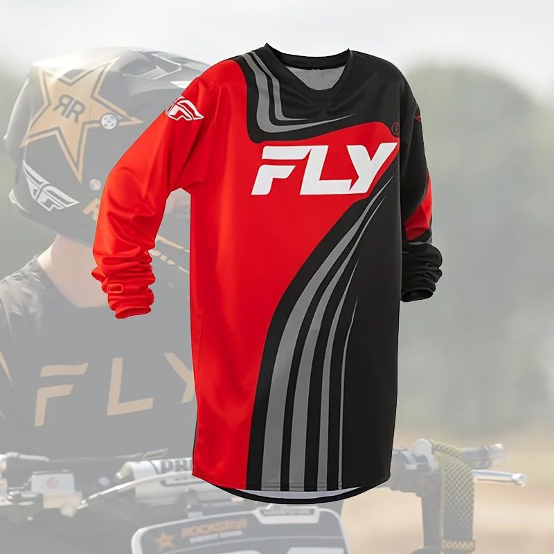 Camiseta masculina de manga co - Mountain Biking Camp avaliação e preço