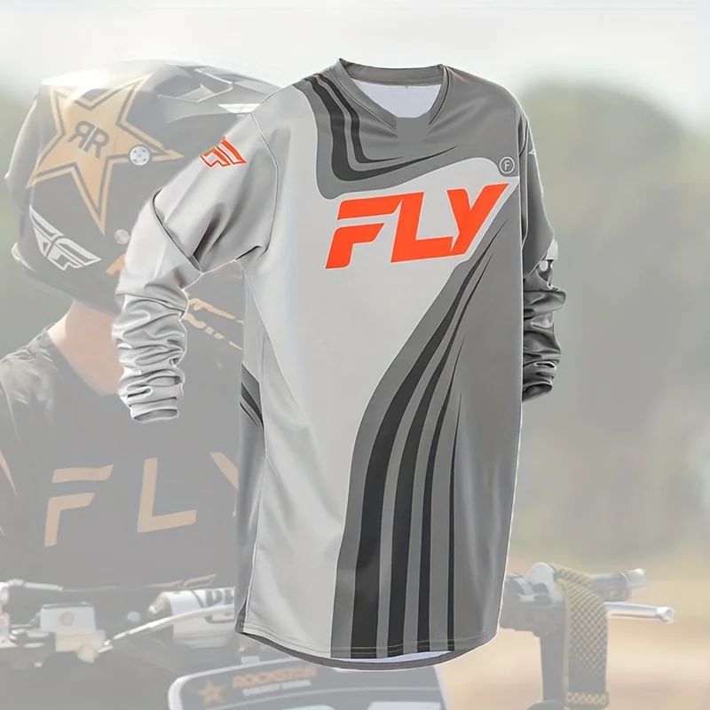 Camiseta masculina de manga co - Mountain Biking Camp avaliação e preço