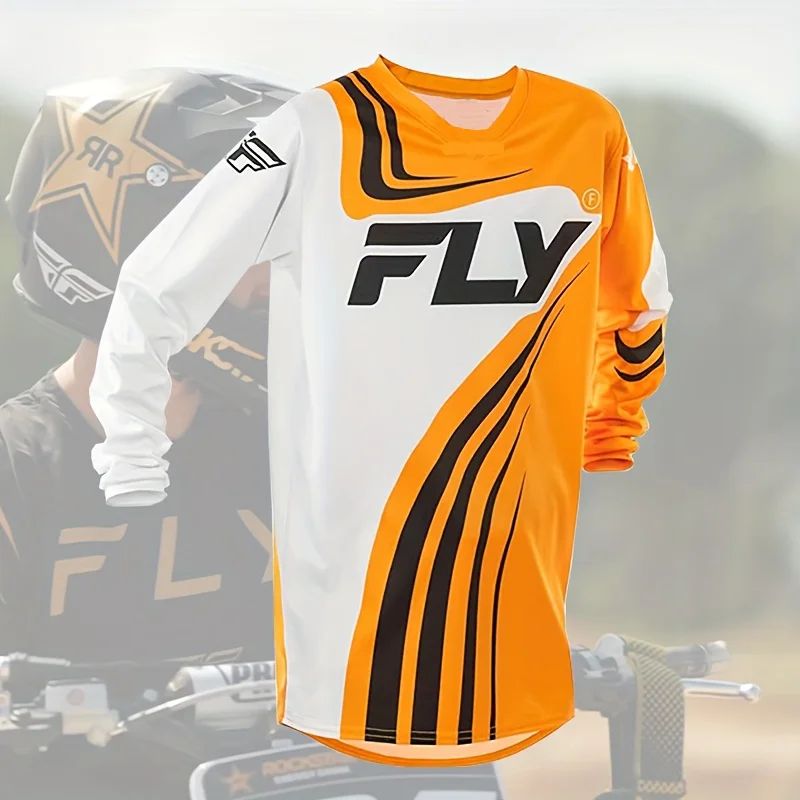 Camiseta masculina de manga co - Mountain Biking Camp avaliação e preço