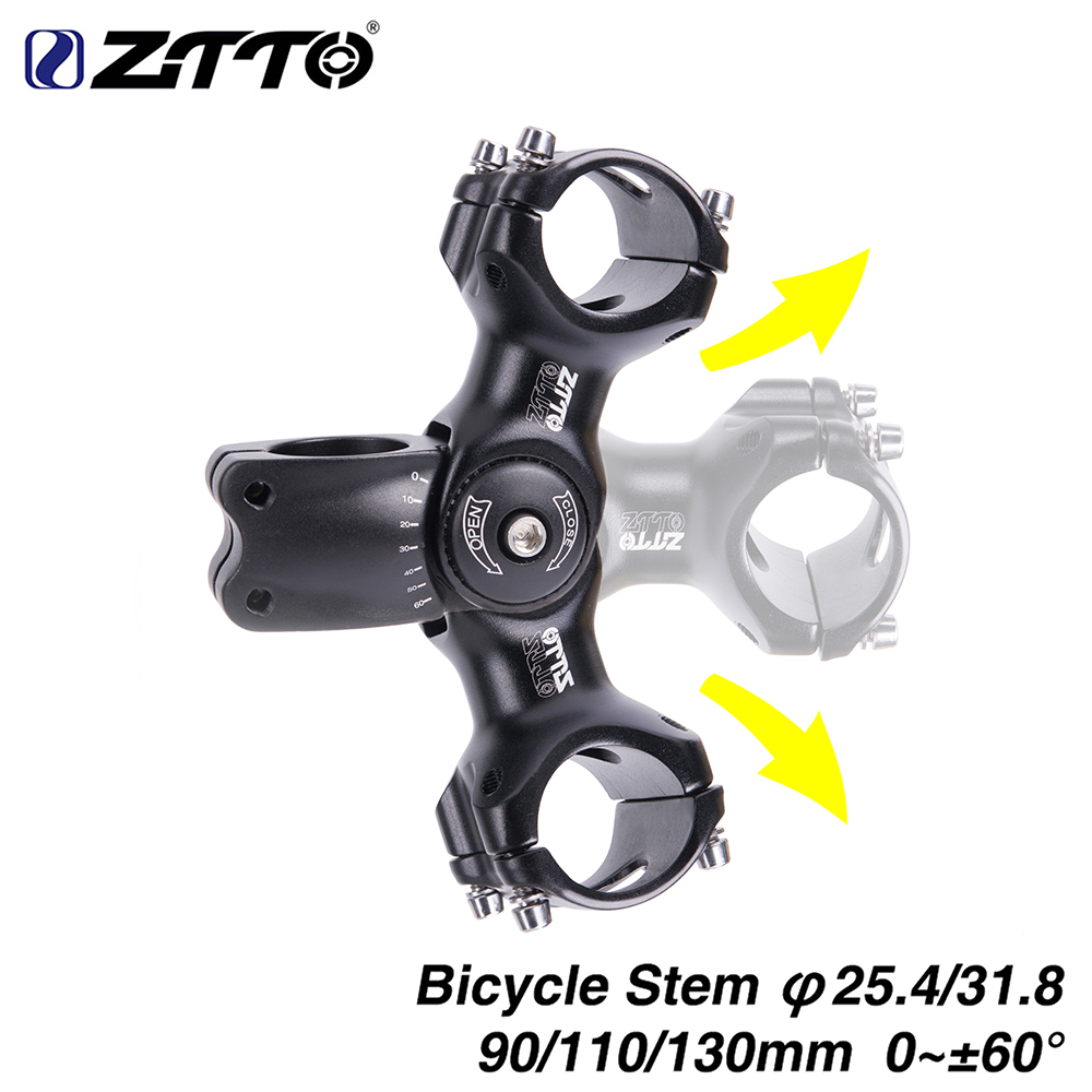 Ztto haste ajustável de bicicl - Mountain Biking Xc avaliação e preço