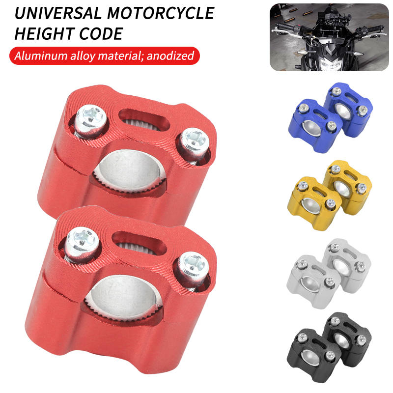 Braçadeiras de barra cnc para  - Handlebar Riser Stem avaliação e preço