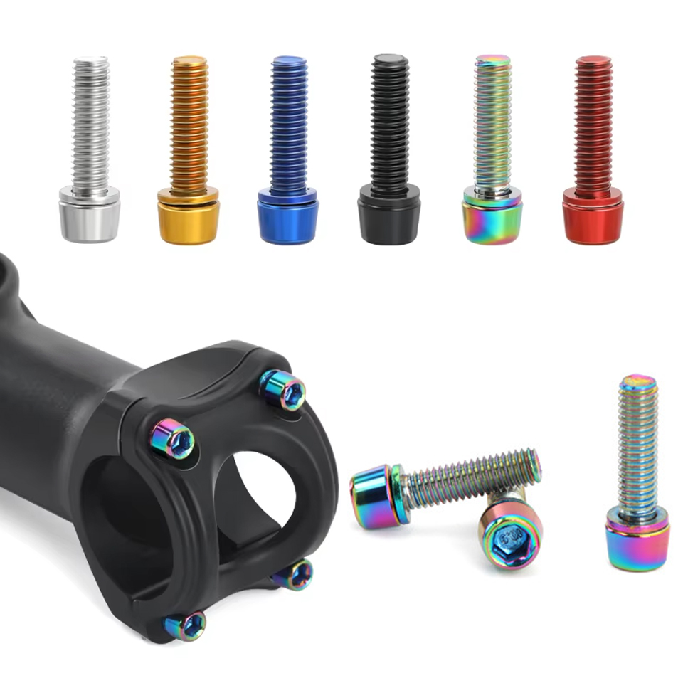 Conjunto de 6 Parafusos para G - Handlebar Riser Stem avaliação e preço