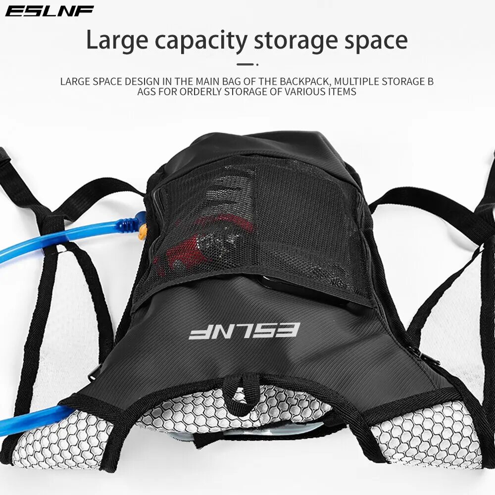 Eslnf sacos de água para bicic - Mountain Biking Backpack avaliação e preço