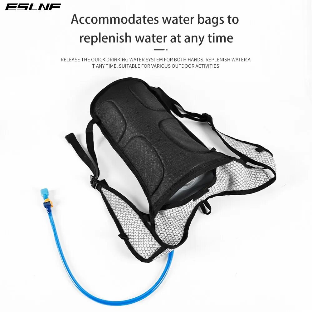 Eslnf sacos de água para bicic - Mountain Biking Backpack avaliação e preço