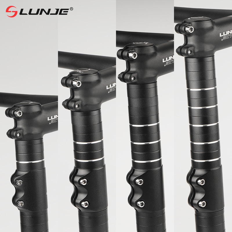 Extensor de altura vertical pa - Handlebar Riser Stem avaliação e preço