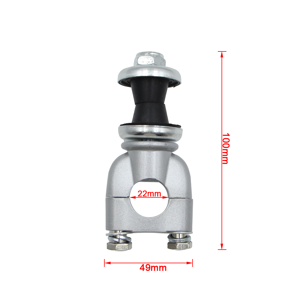 1 Par de Suportes de Guidão de - Handlebar Riser Stem avaliação e preço