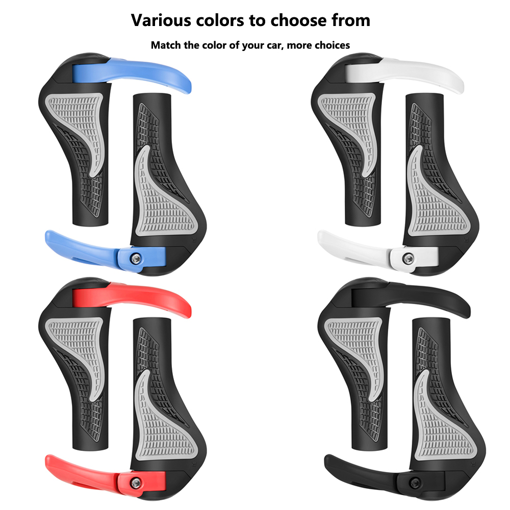 Manoplas de Bicicleta MTB com  - Mtb Grip Lock On avaliação e preço