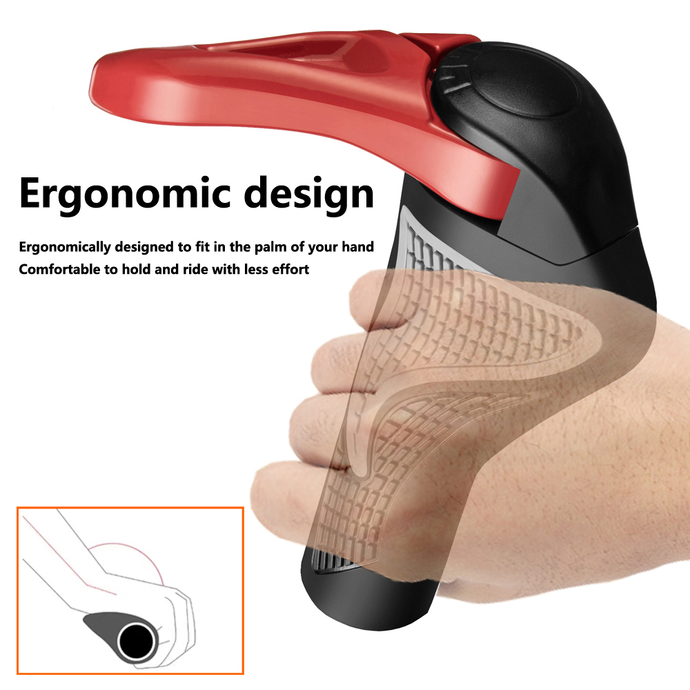 Manoplas de Bicicleta MTB com  - Mtb Grip Lock On avaliação e preço