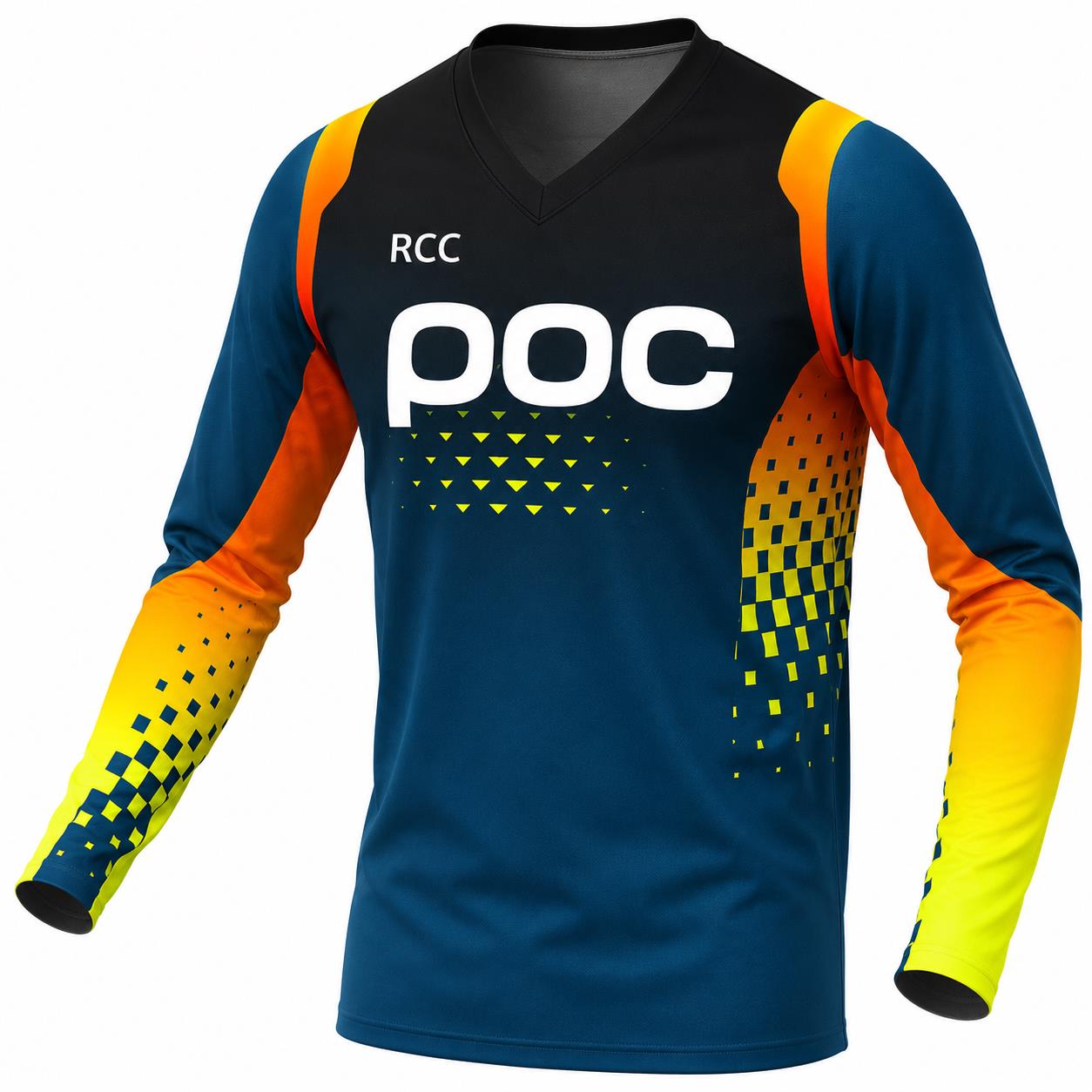 Camisa de Ciclismo RCC POC 202 - Mountain Biking New Jersey avaliação e preço