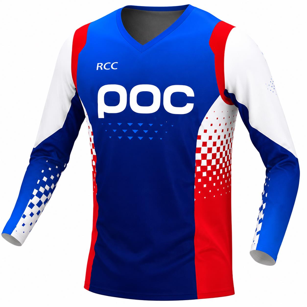 Camisa de Ciclismo RCC POC 202 - Mountain Biking New Jersey avaliação e preço