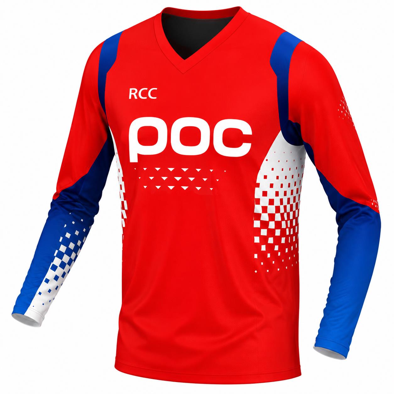 Camisa de Ciclismo RCC POC 202 - Mountain Biking New Jersey avaliação e preço
